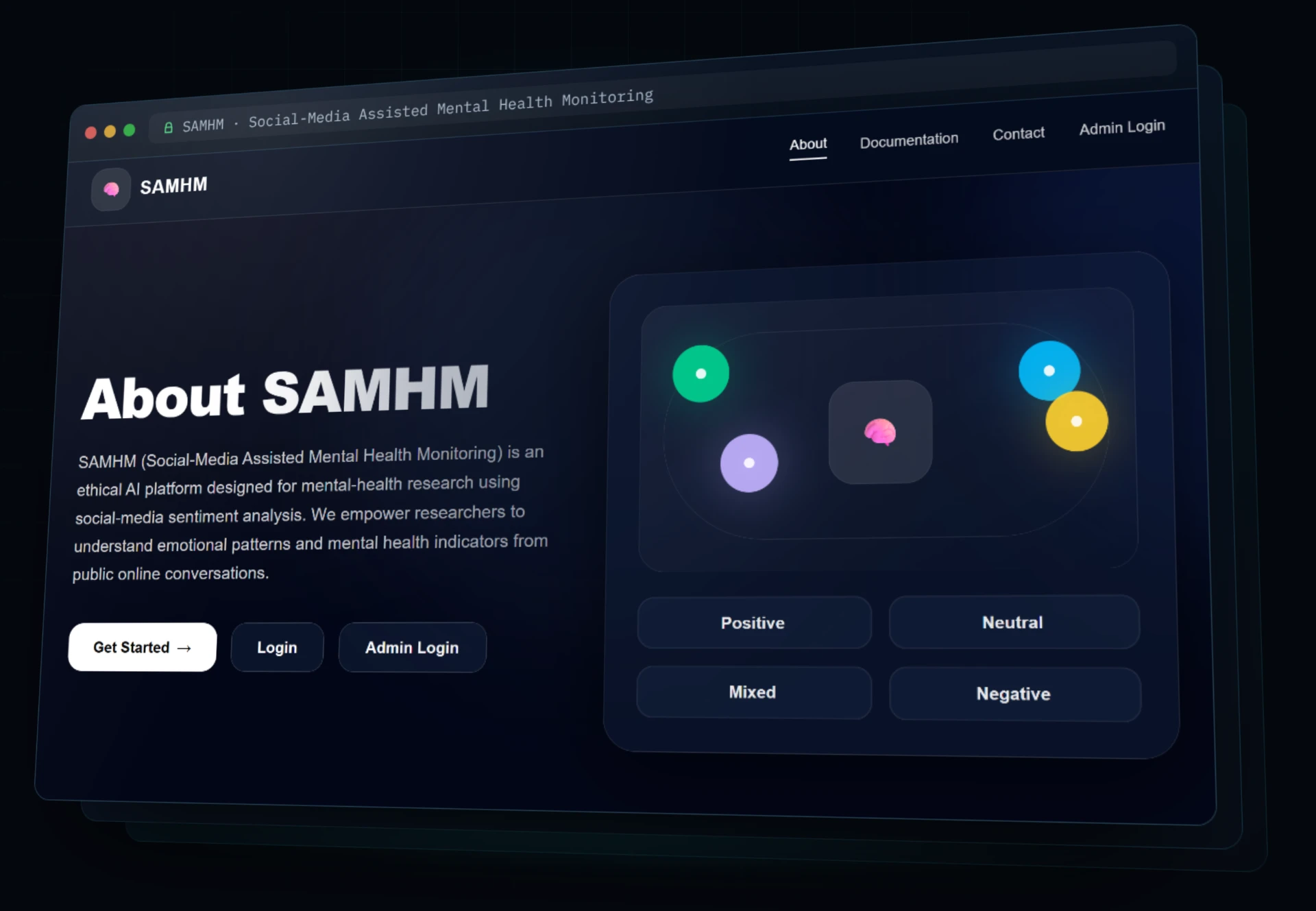 SAMHM website preview
